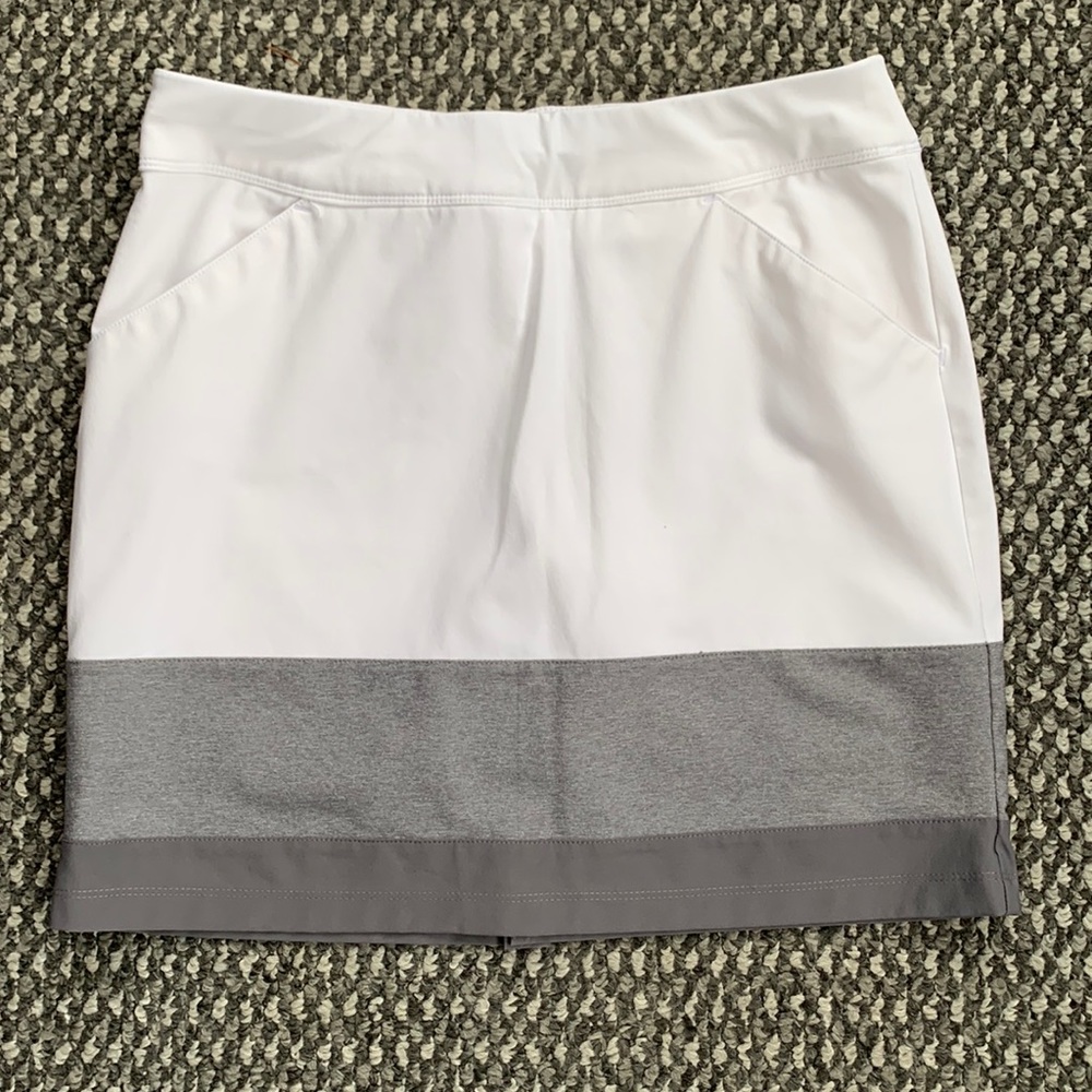 adidas Womens Essentials Pull On Golf Skort